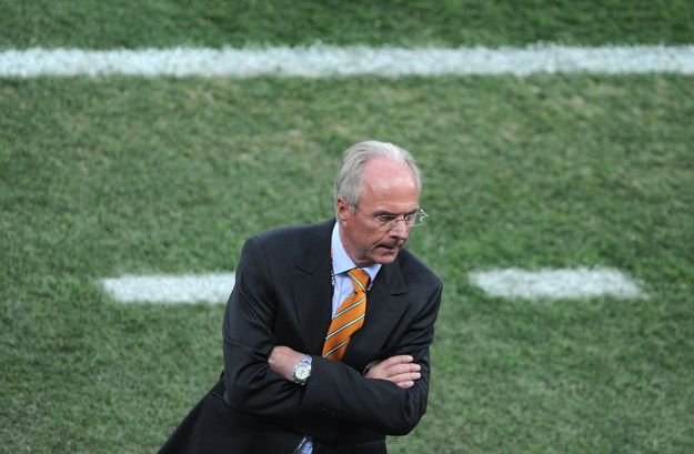 Sven Goran Eriksson /AFP