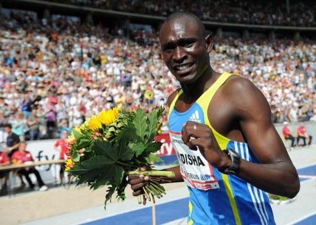 David Rudisha /AFP