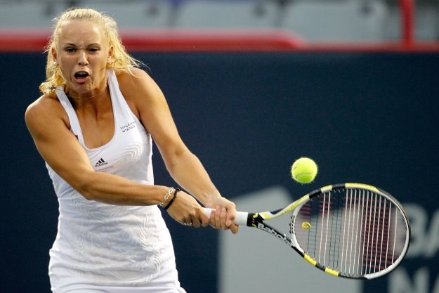 Caroline Wozniacki /AFP