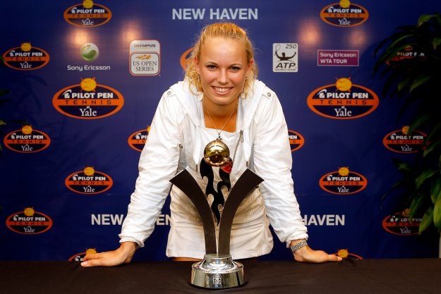 Caroline Wozniacki /AFP
