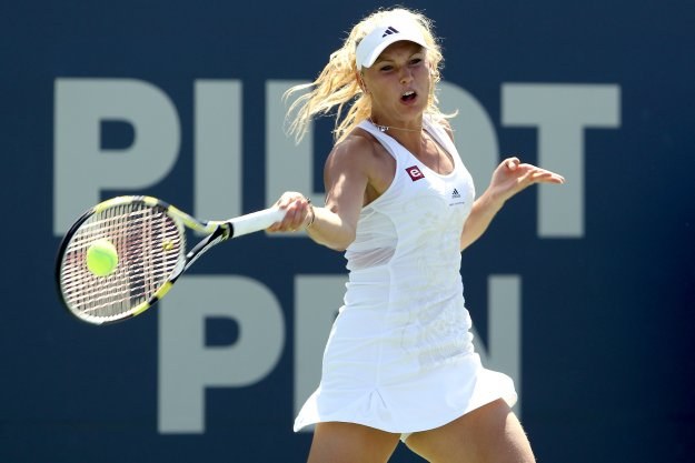 Caroline Wozniacki /AFP