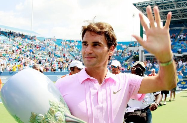 Roger Federer /AFP