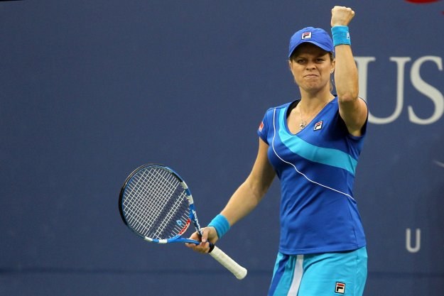 Kim Clijsters /AFP