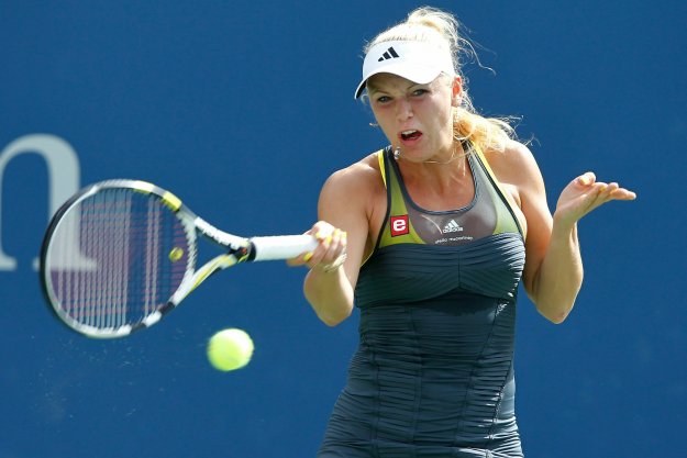 Caroline Wozniacki /AFP