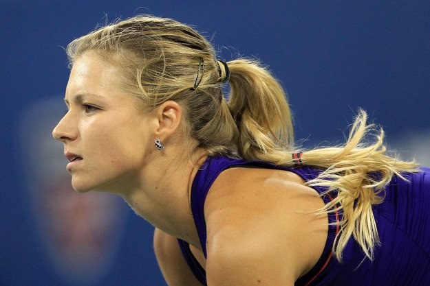Maria Kirilenko nie sprostała rodaczce /AFP