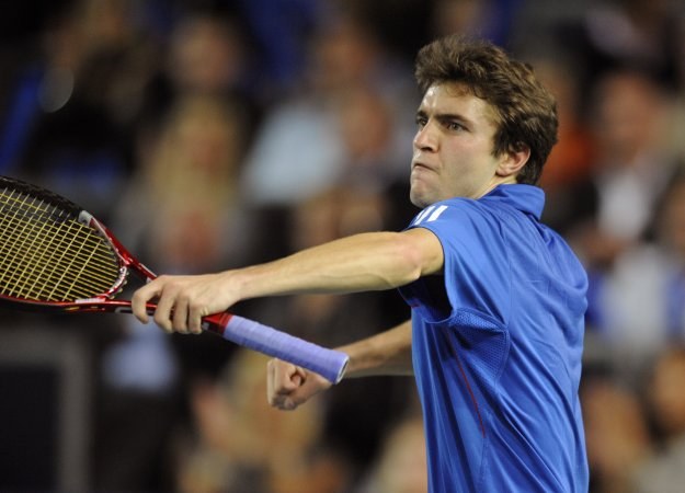 Gilles Simon /AFP
