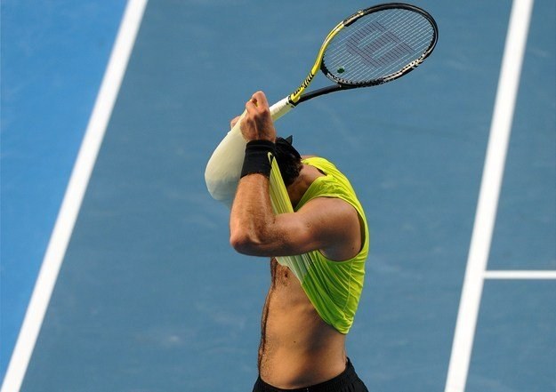 Juan Martin Del Potro /AFP