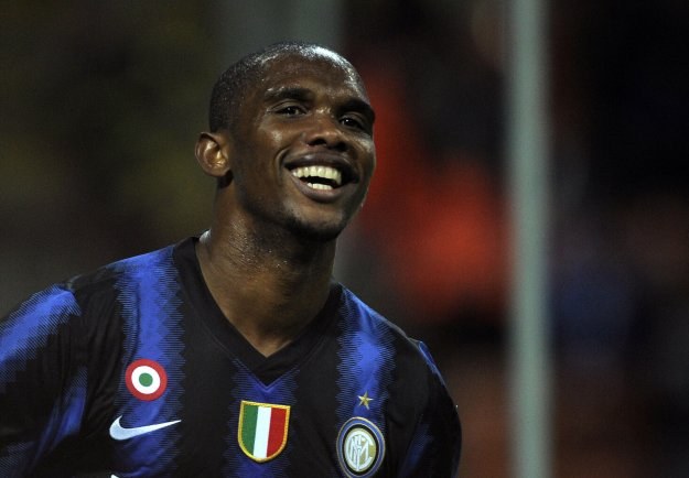 Gwiazda Interu Mediolan Samuel Eto'o /AFP