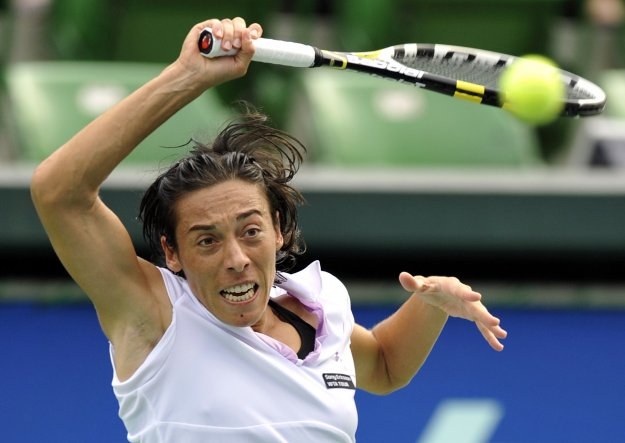 Francesca Schiavone /AFP
