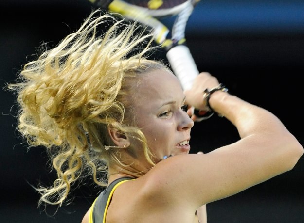 Caroline Wozniacki /AFP