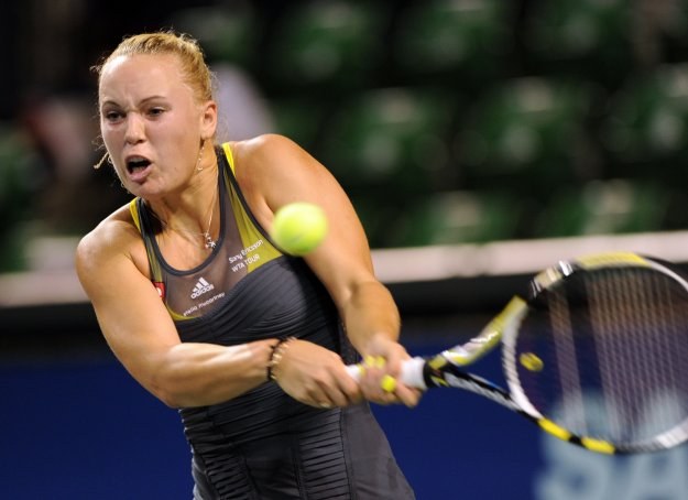 Caroline Wozniacki /AFP