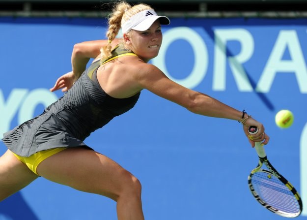 Dunka Caroline Wozniacki /AFP