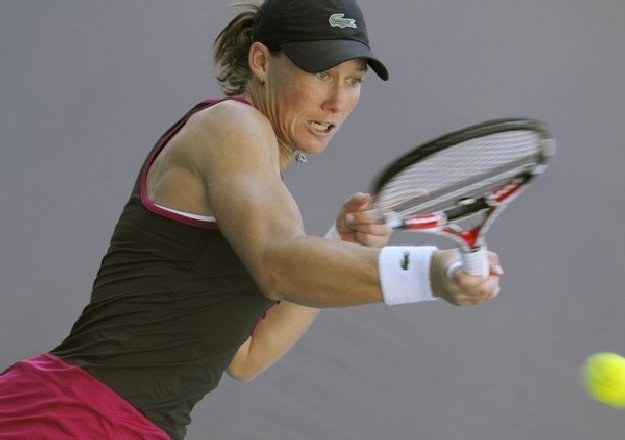 Samantha Stosur odpadła z turnieju w Pekinie zanim ten na dobre się zaczął /INTERIA.PL/PAP