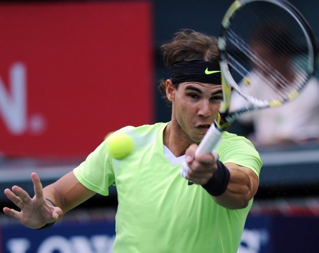 Rafael Nadal /AFP