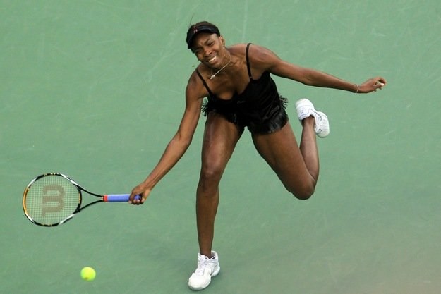 Venus Williams w tym sezonie już nie zagra /AFP