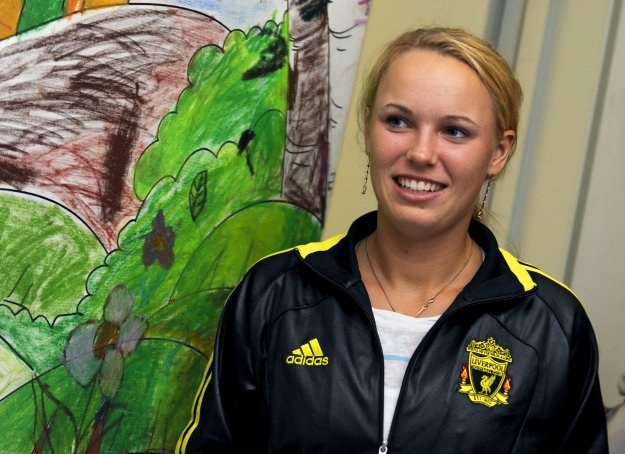 Caroline Wozniacki /AFP