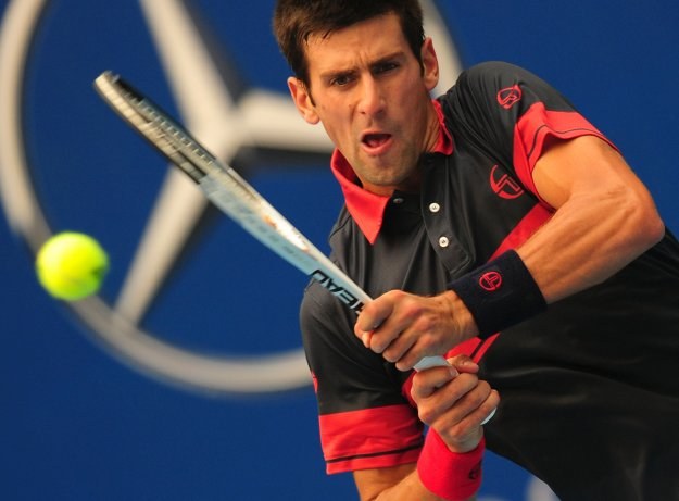 Novak Djoković jest już pewny udziału w turnieju ATP masters /AFP