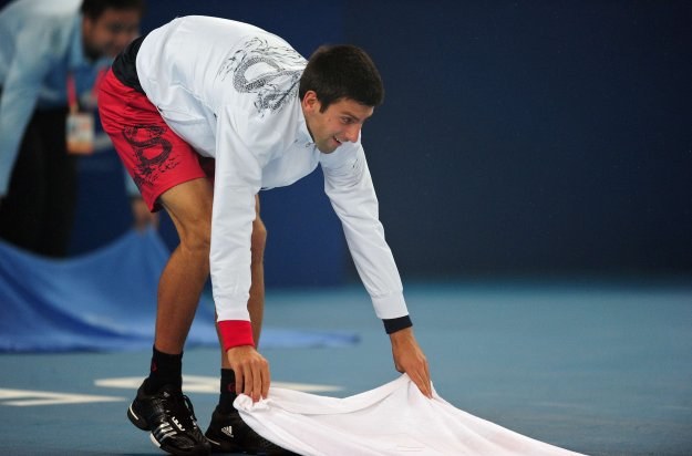 Novak Djokovic /AFP
