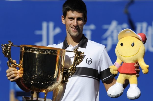 Novak Djokovic /AFP