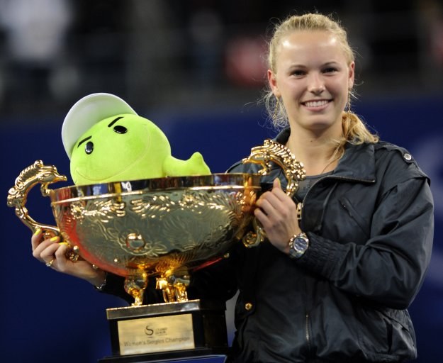 Caroline Wozniacki /AFP