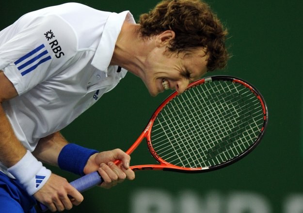 Andy Murray jest już pewny gry w turnieju Masters /AFP