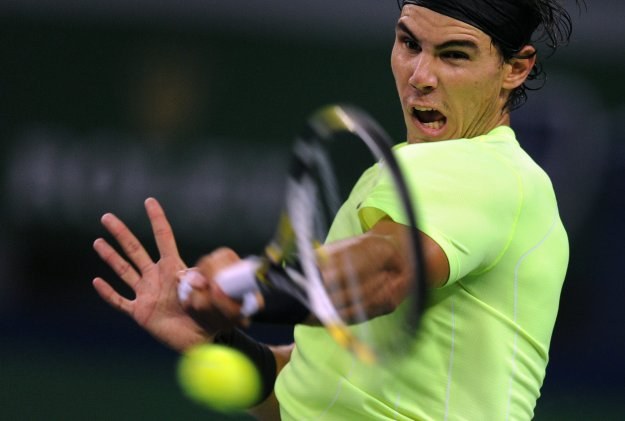Rafael Nadal odpadł z turnieju w Szanghaju /AFP