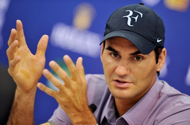 Roger Federer /AFP