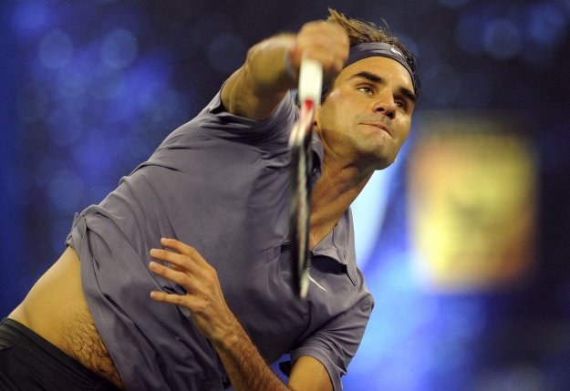 Roger Federer /AFP