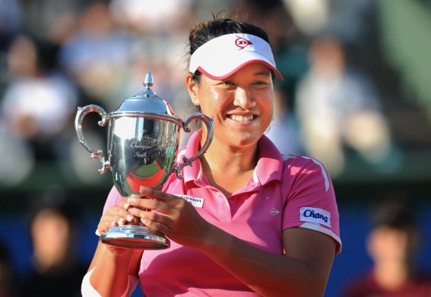 Tamarine Tanasugarn /AFP