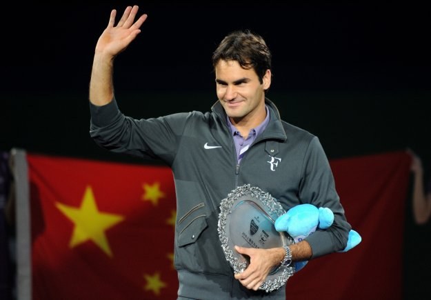 Roger Federer /AFP