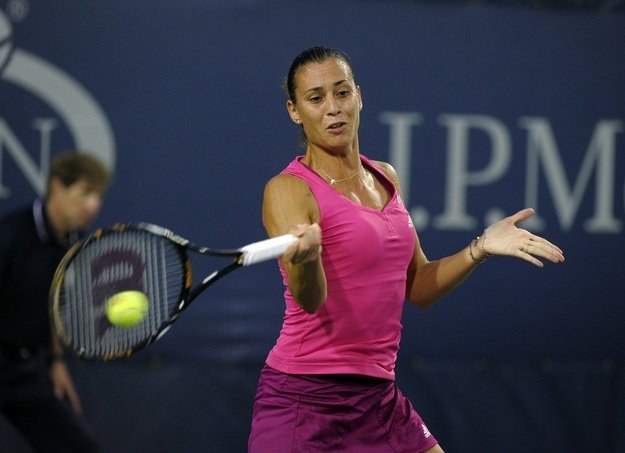 Flavia Pennetta /AFP