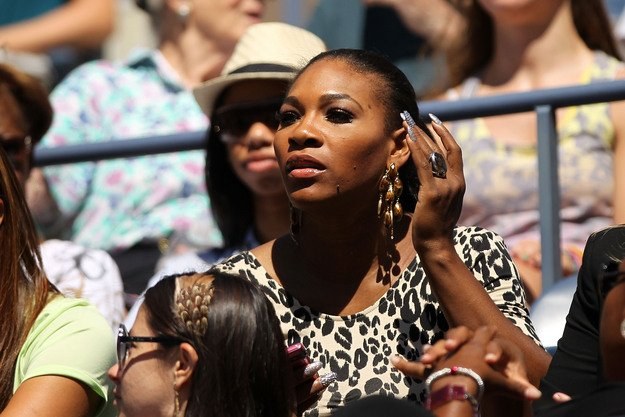 Serena Williams nie zagra już w tym roku. /AFP