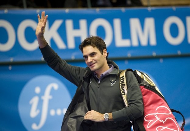 Roger Federer /AFP