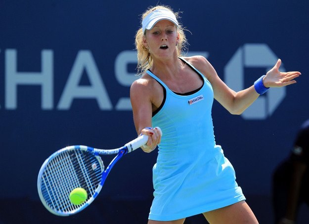 Urszula Radwańska zagra w finale turnieju w Saint-Raphael /AFP