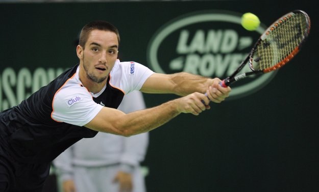 Viktor Troicki /AFP