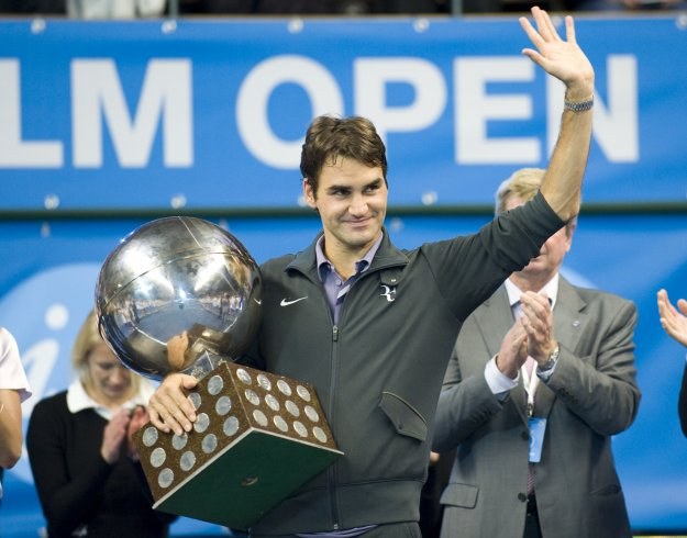 Roger Federer /AFP