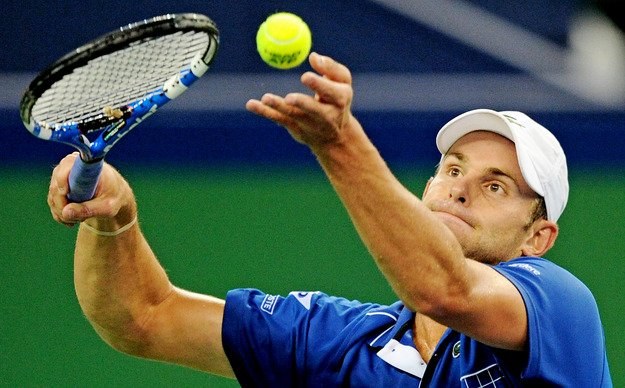 Andy Roddick /AFP