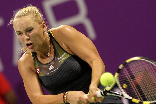 Caroline Wozniacki /AFP