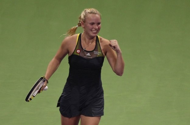 Caroline Wozniacki /AFP