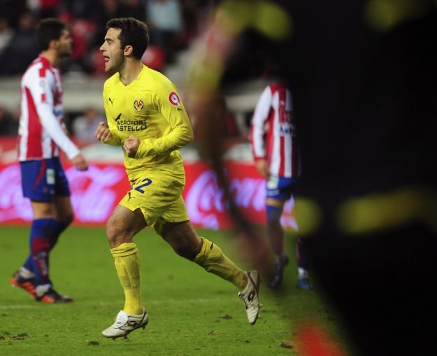 Giuseppe Rossi, napastnik Villarreal CF /AFP
