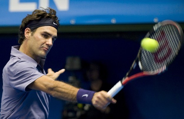Roger Federer /AFP