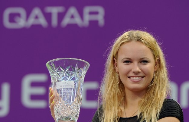 Caroline Wozniacki /AFP