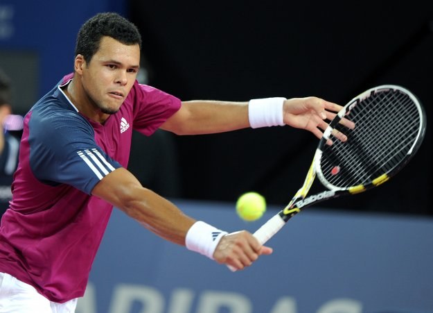 Jo-Wilfrield Tsonga /AFP