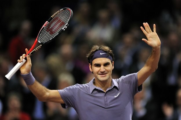 Roger Federer /AFP