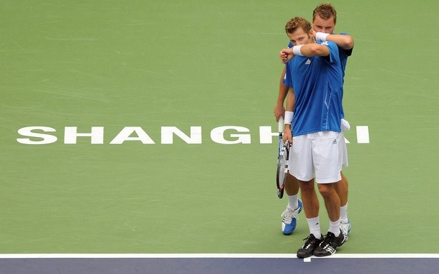 Mariusz Fyrstenberg i Marcin Matkowski /AFP