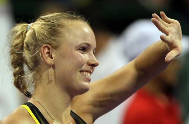 Caroline Wozniacki /AFP