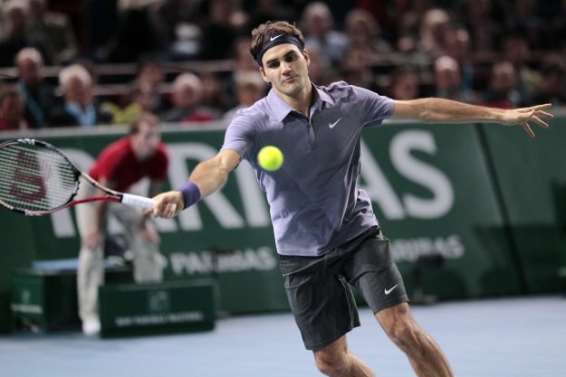 Roger Federer /AFP