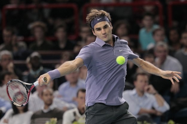 Roger Federer /AFP
