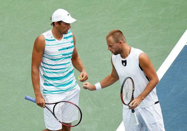 Łukasz Kubot i Oliver Marach /AFP