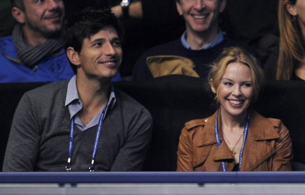 Jedn z meczów ATP World Tour Finals oglądała Kylie Minogue /AFP